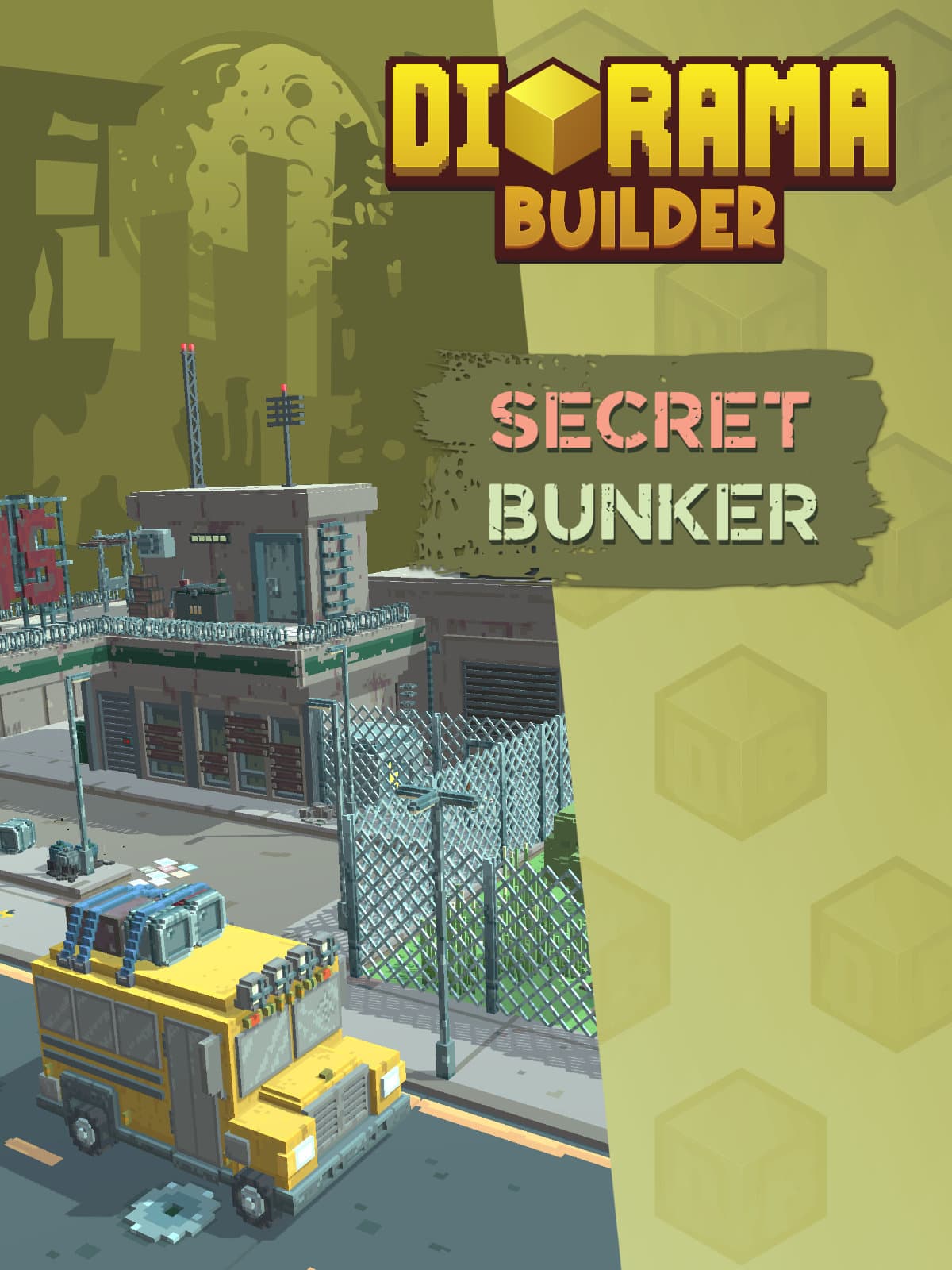 Diorama Builder - Secret Bunker