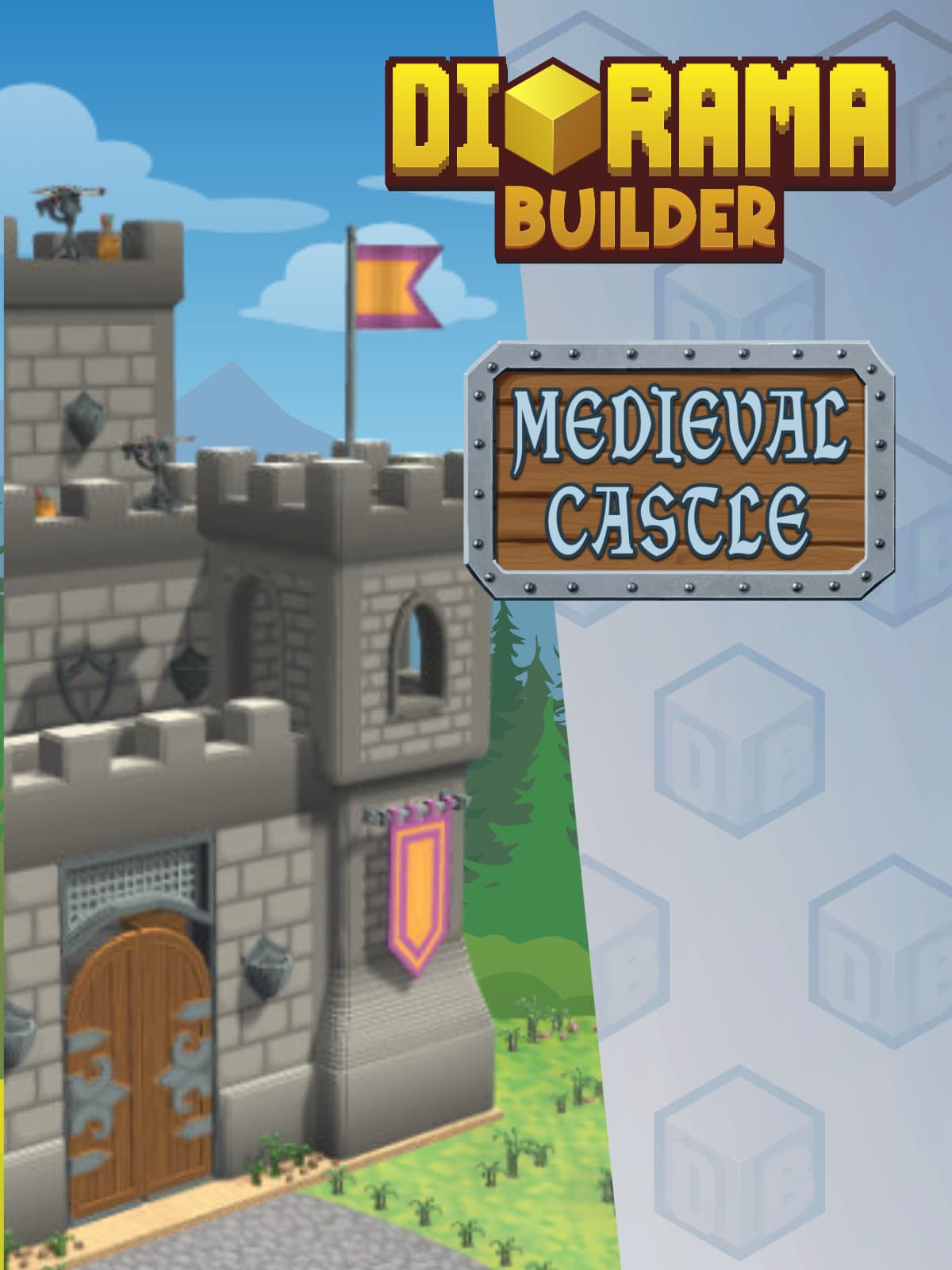 Diorama Builder - Medieval Castle