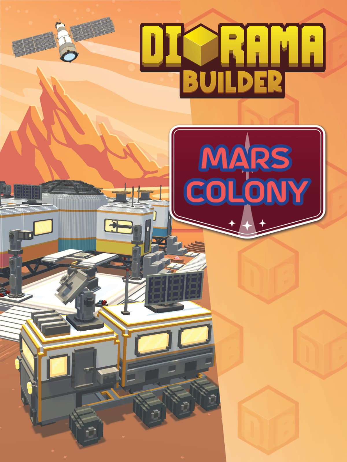 Diorama Builder - Mars Colony