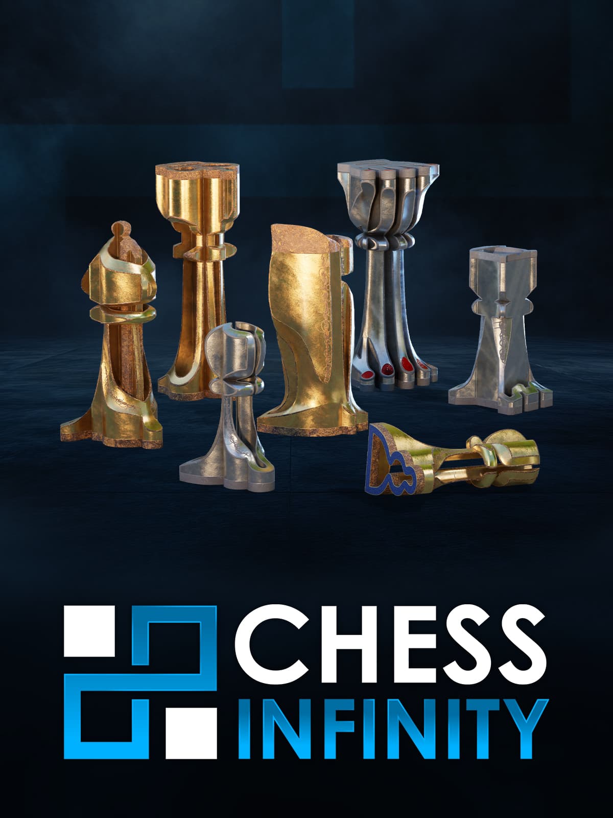 Chess Infinity: Orthographic Chess Sets