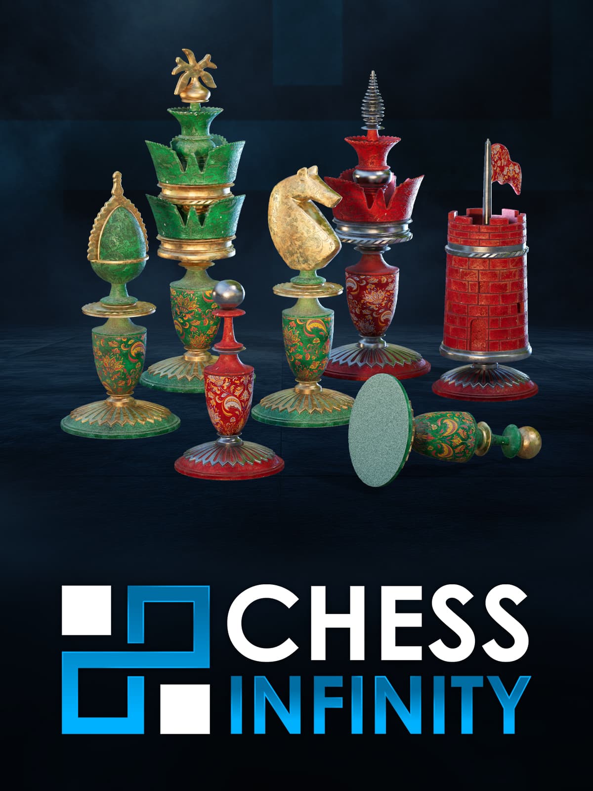 Chess Infinity: Maharaja Chess Sets