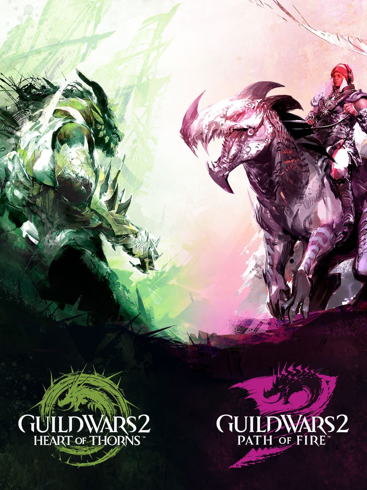 Guild Wars 2: Heart of Thorns and Path of Fire Expansions
