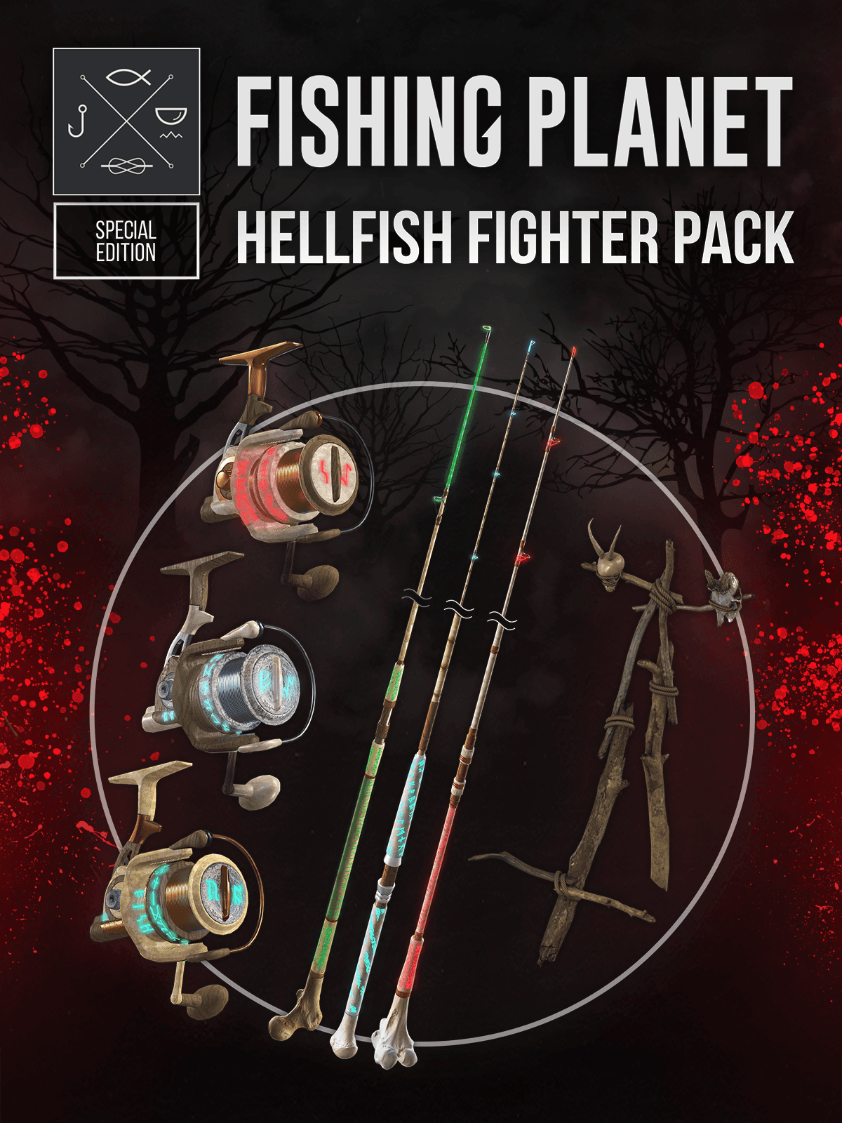 Fishing Planet: Hellfish Fighter Pack