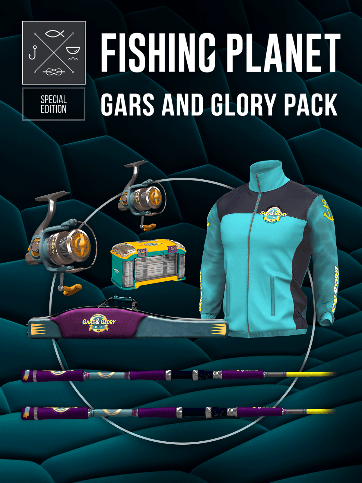 Fishing Planet: Gars&Glory Pack