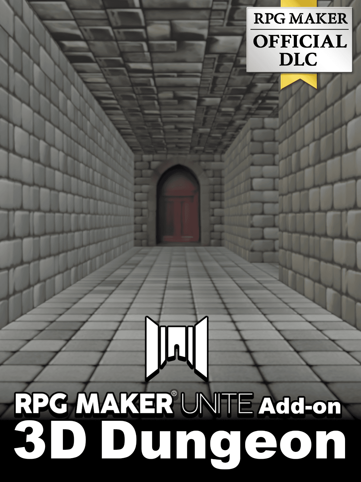 RPG Maker Unite Add-on - 3D Dungeon