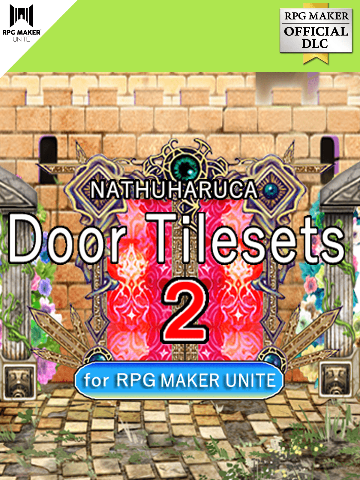 NATHUHARUCA Door Tilesets2 for RPG MAKER UNITE