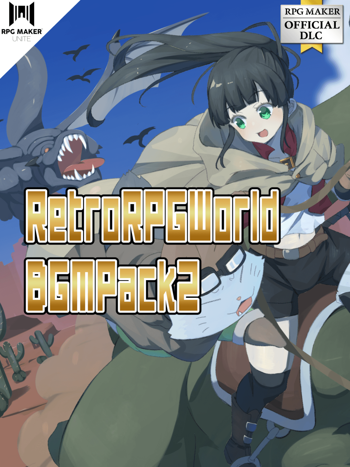 Retro RPG World BGM Pack 2