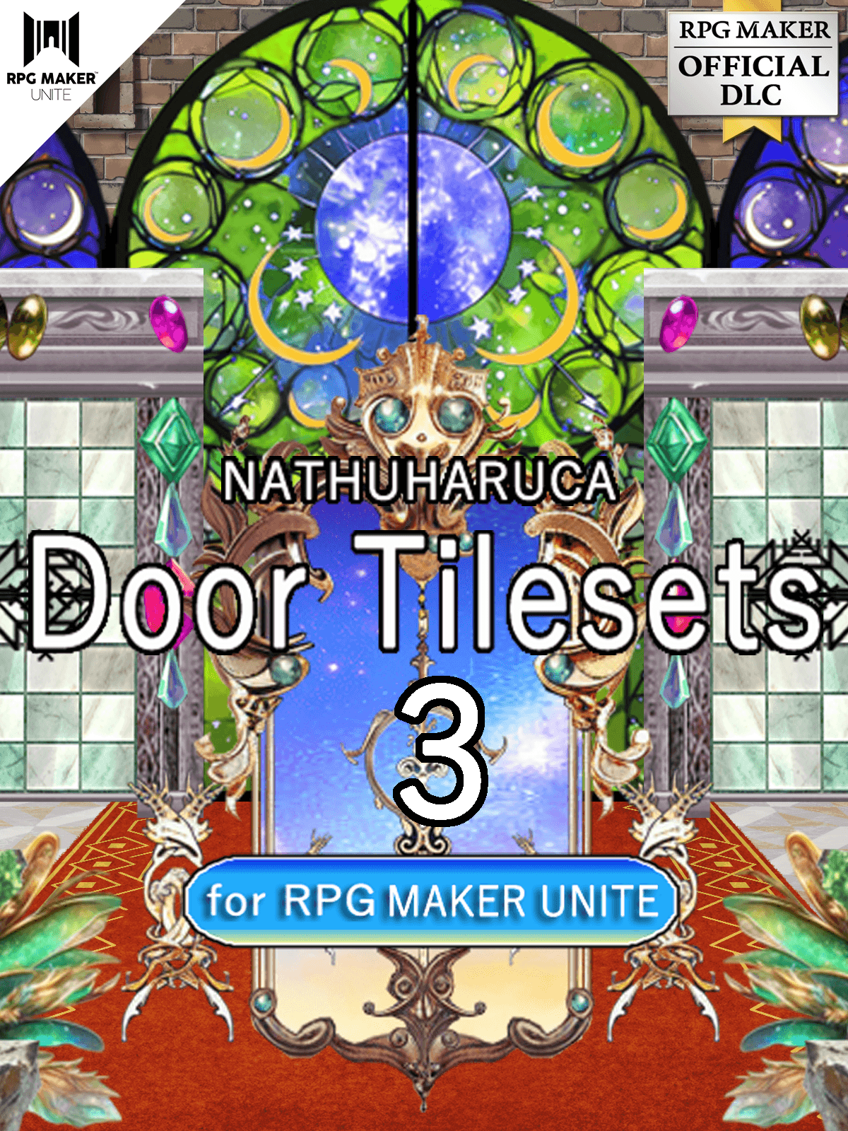 NATHUHARUCA Door Tilesets 3 for RPG MAKER UNITE