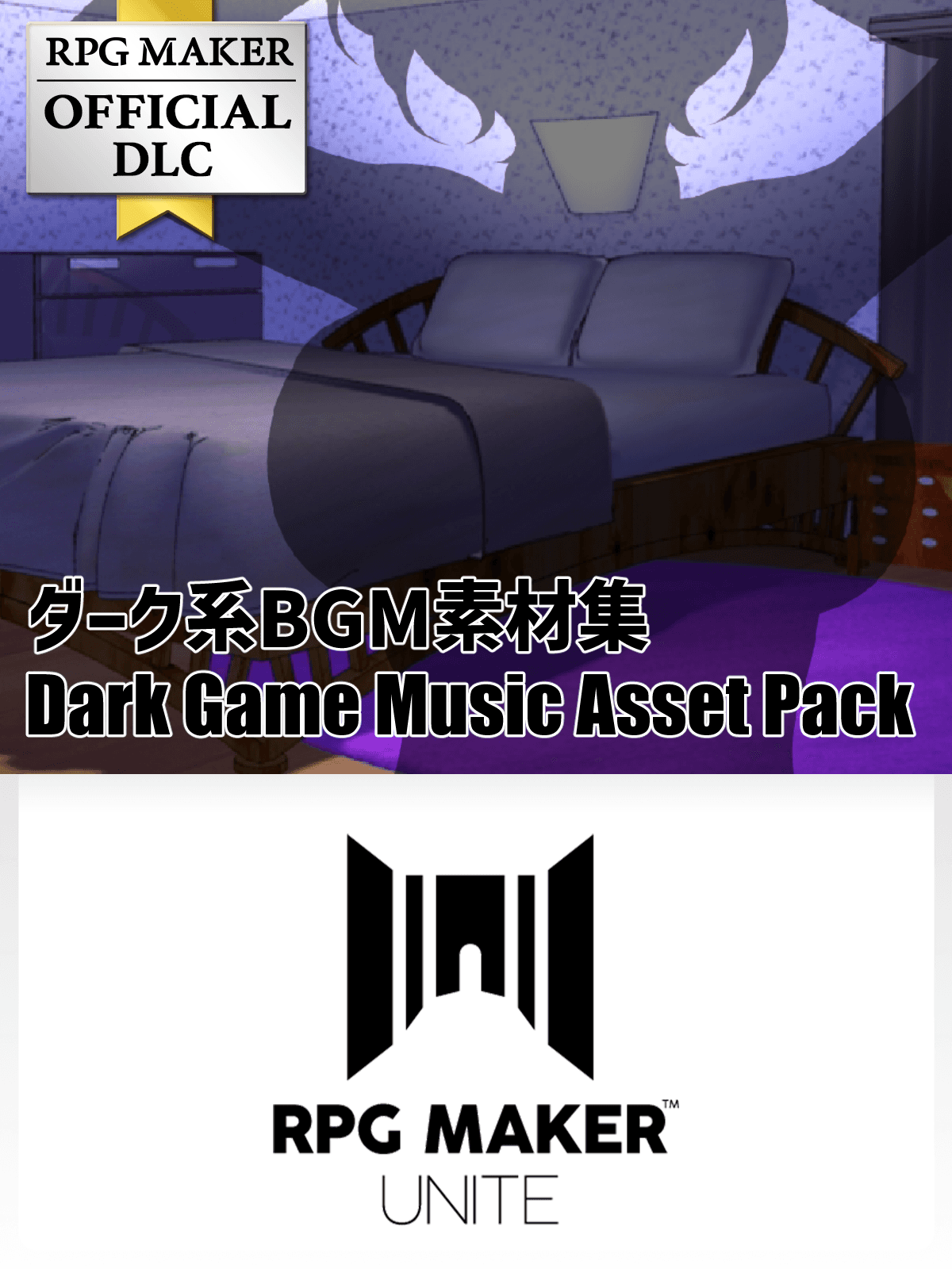 Dark Game Music Asset Pack
