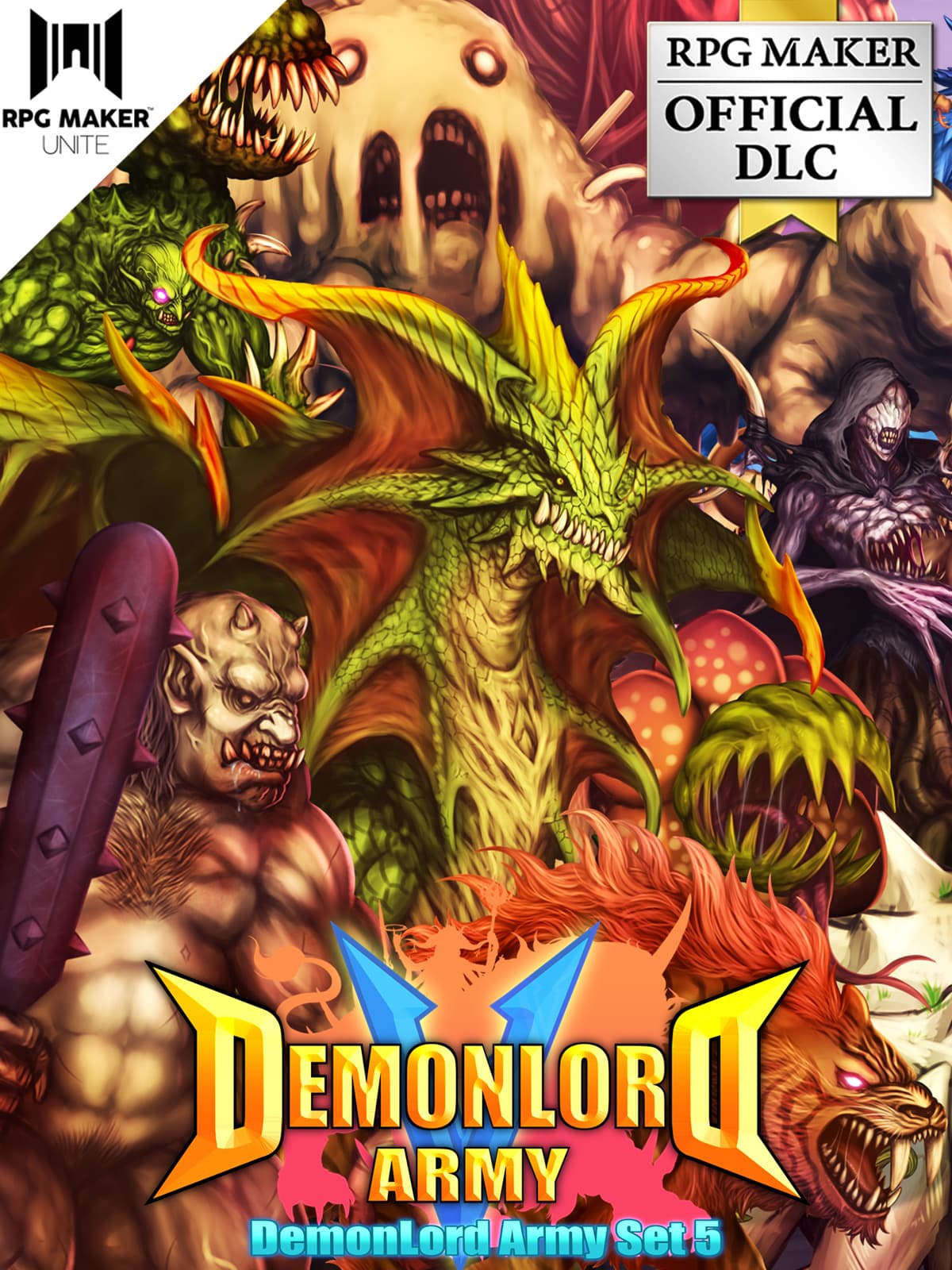 Demon Lord Army Set 5