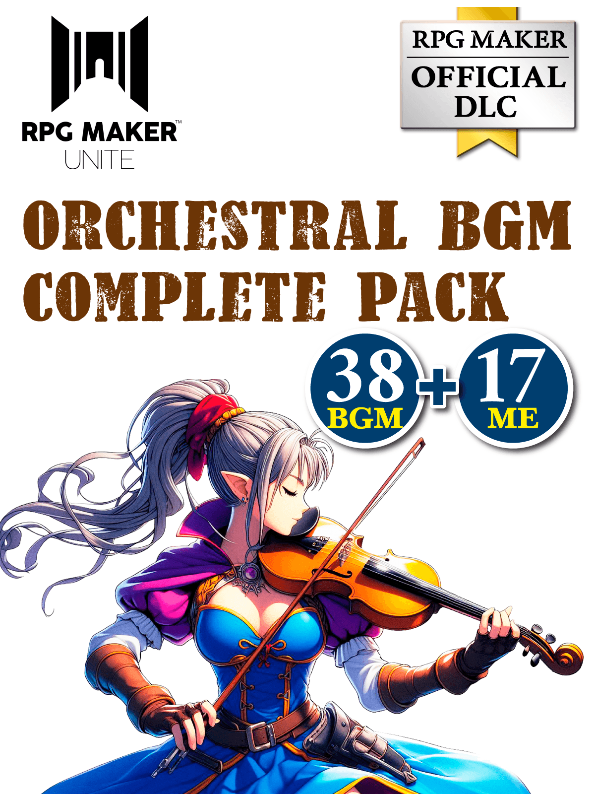 ORCHESTRAL BGM COMPLETE PACK
