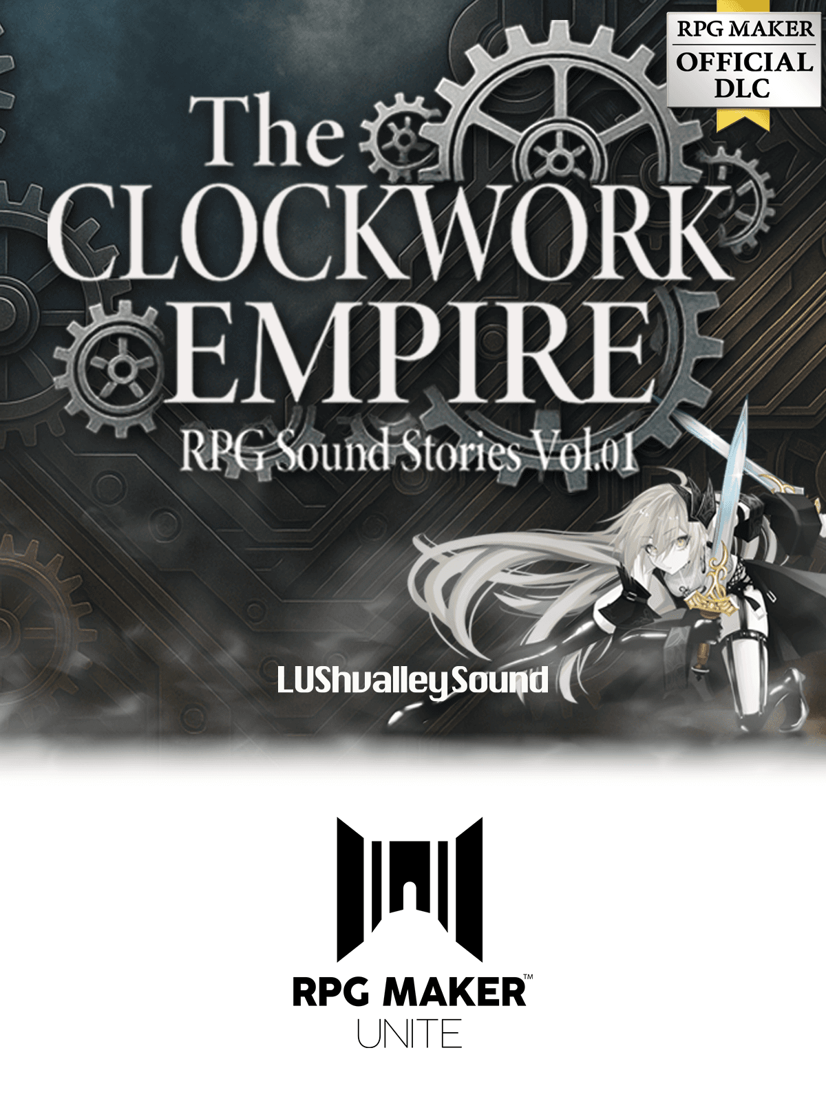 RPG Sound Stories Vol01 -The CLOCKWORK EMPIRE-