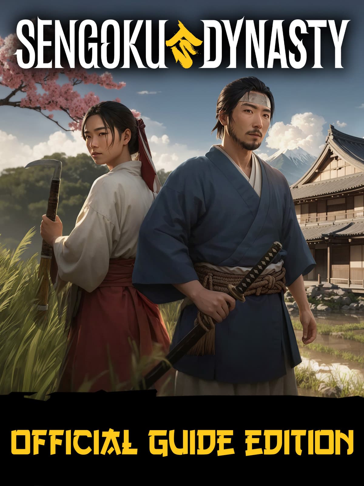 Sengoku Dynasty - Official Guide Edition