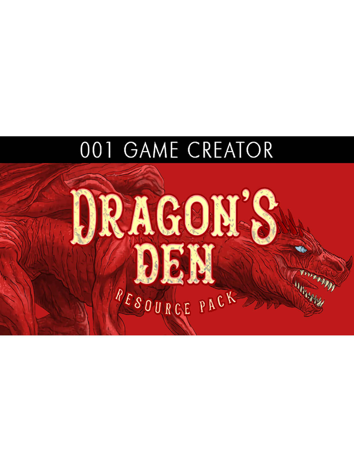 001 Game Creator - Dragons Den Resource Pack