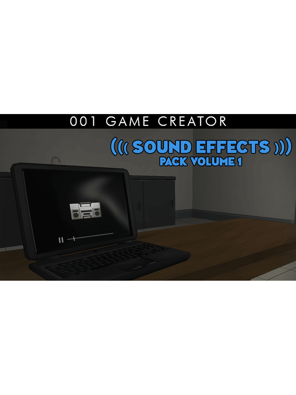 001 Game Creator - Sound Effects Pack Volume 1