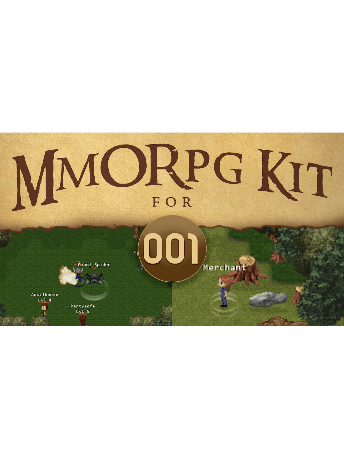 001 Game Creator - MMORPG Kit