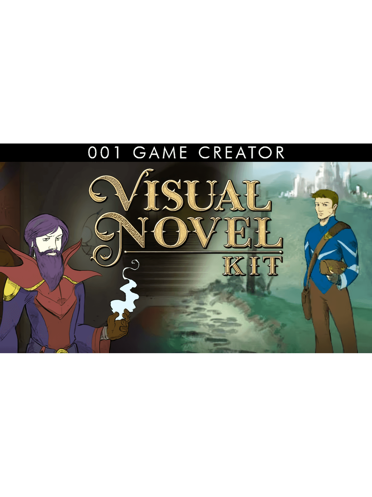 001 Game Creator - Visual Novel Kit