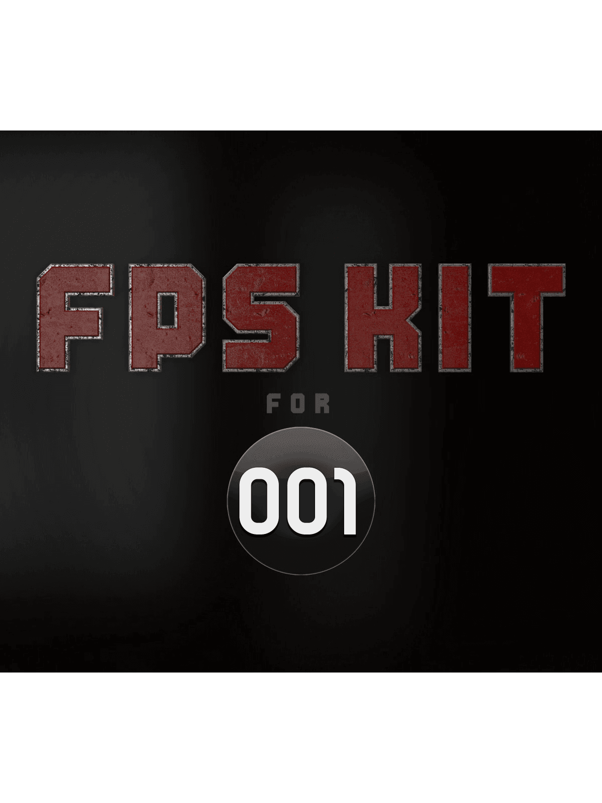 001 Game Creator - 3D FPS / Survival Horror Kit