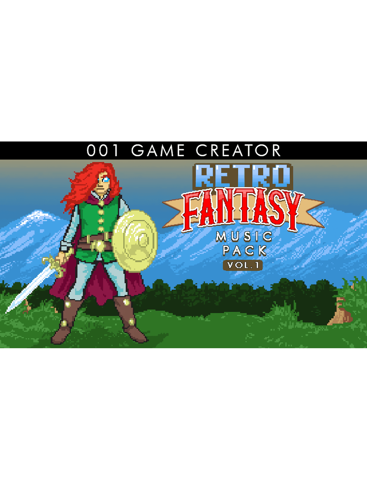001 Game Creator - Retro Fantasy Music Pack Volume 1