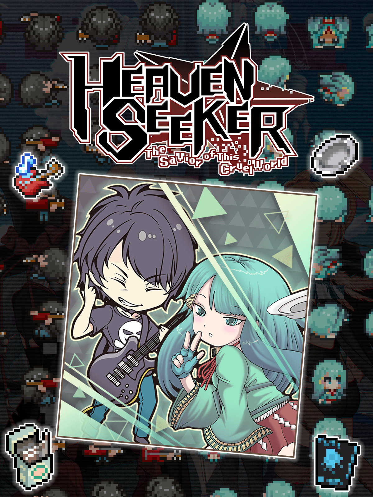 HEAVEN SEEKER - MIKADO PACK