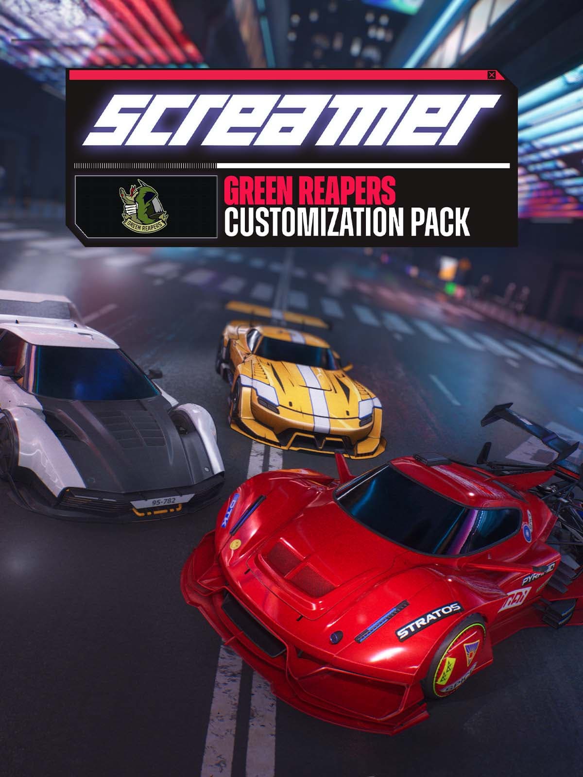 Screamer - Green Reapers Customization Pack