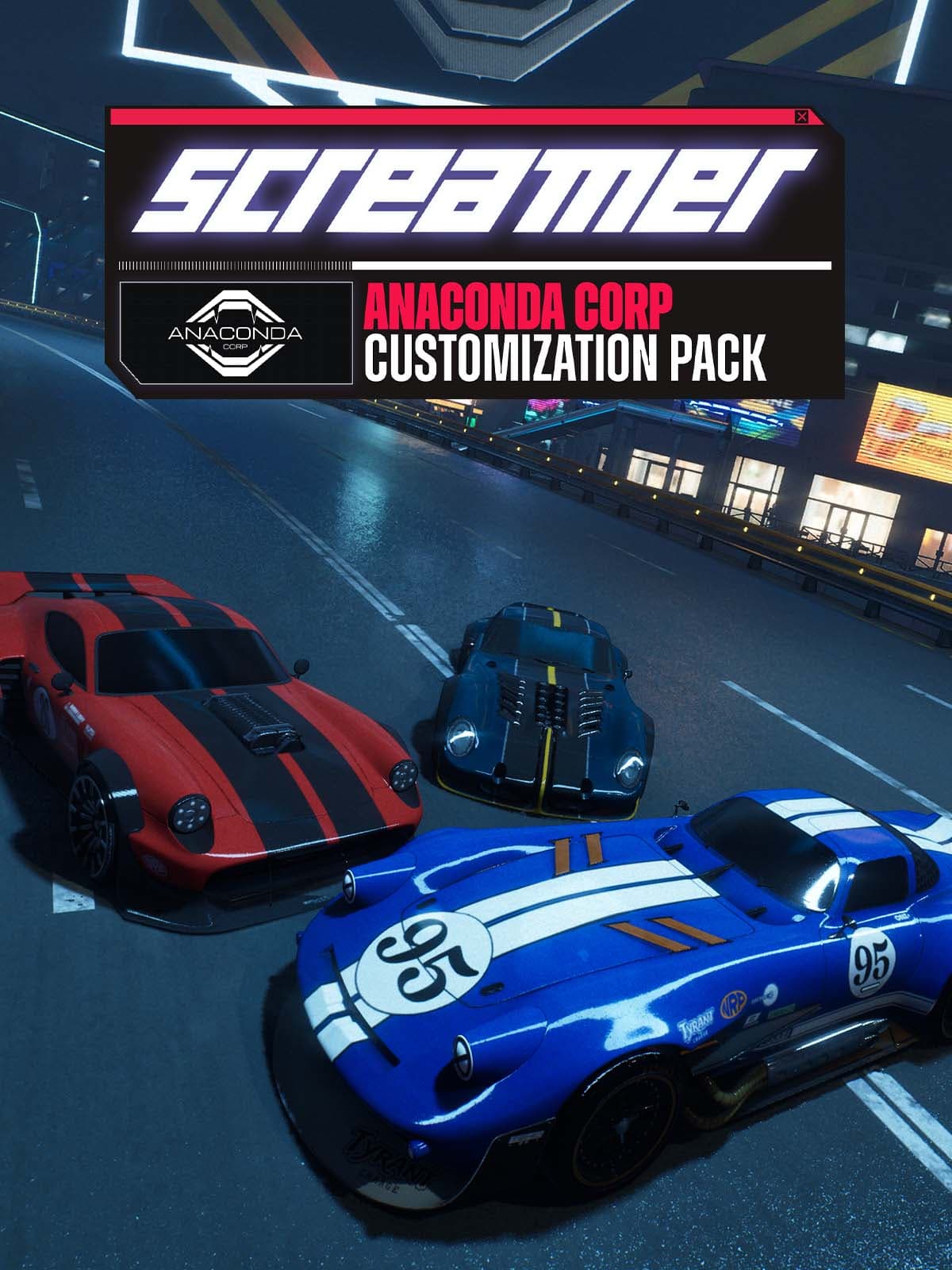 Screamer - Anaconda Corp Customization Pack