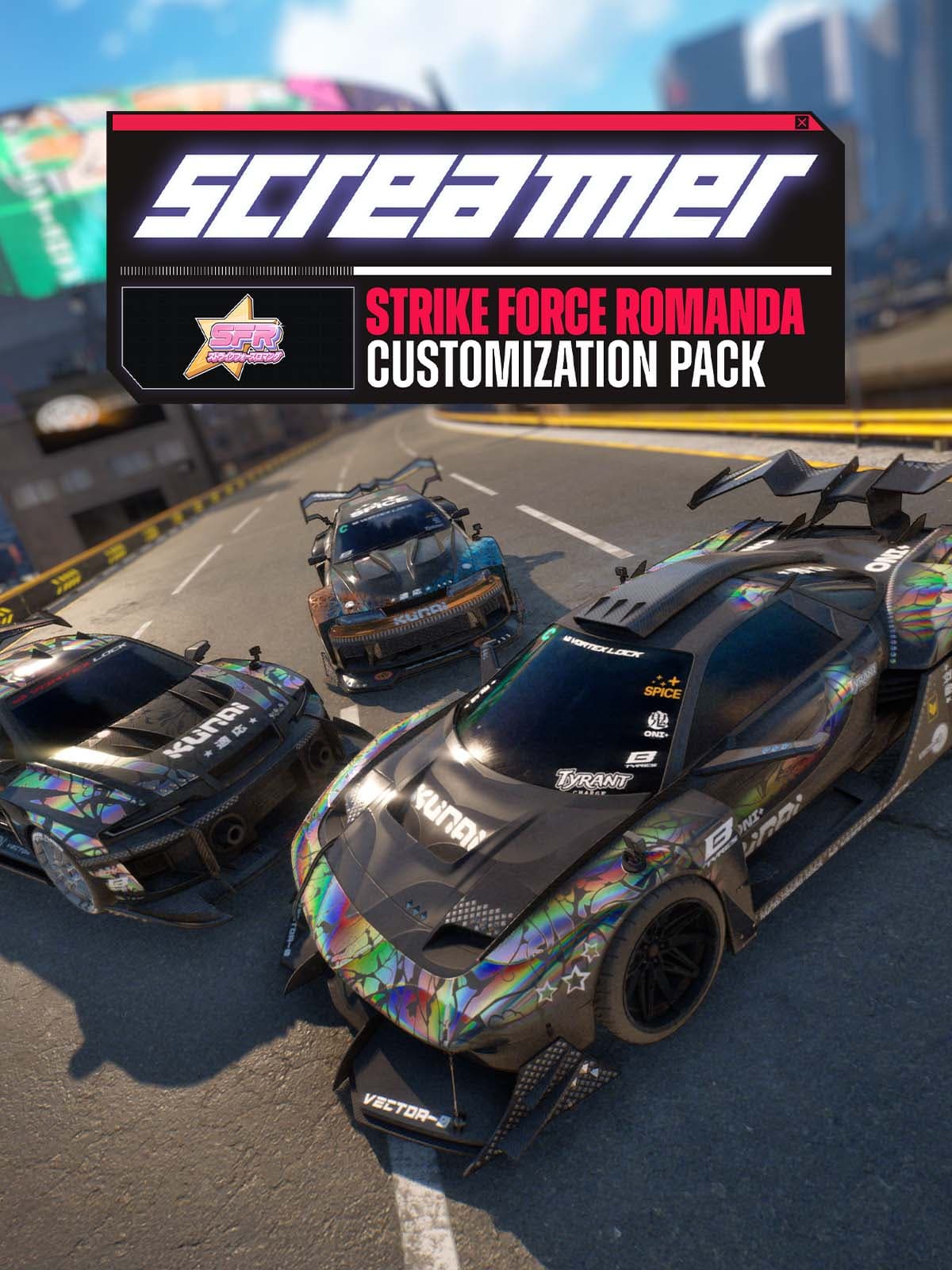Screamer - Strike Force Romanda Customization Pack