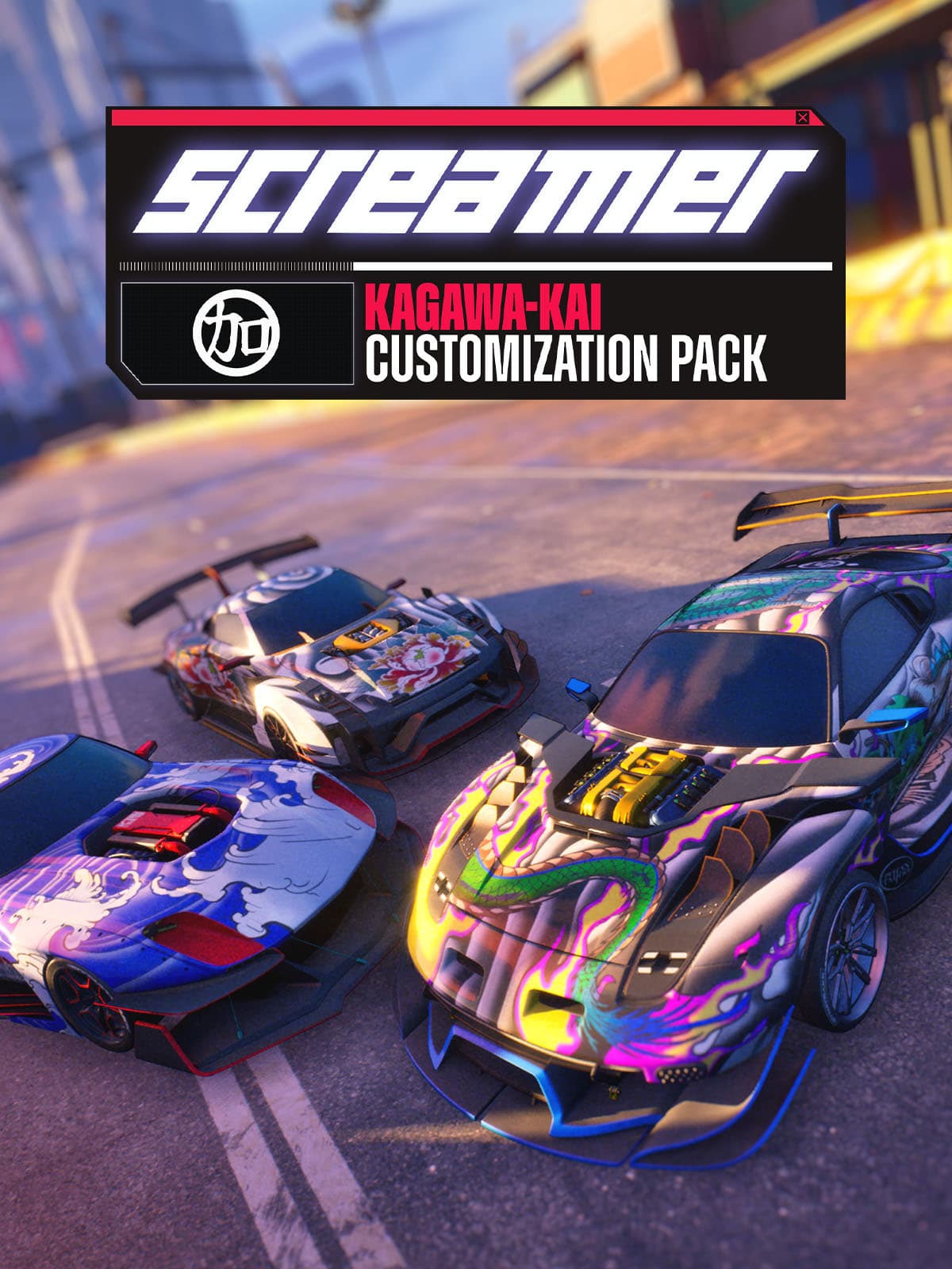 Screamer - Kagawa-Kai Customization Pack