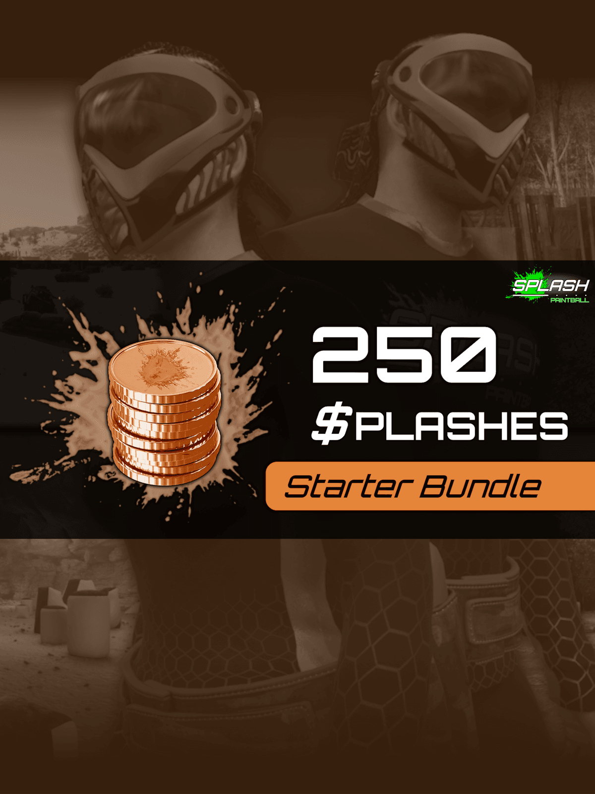 Splashes - Starter Bundle (250 plashes)