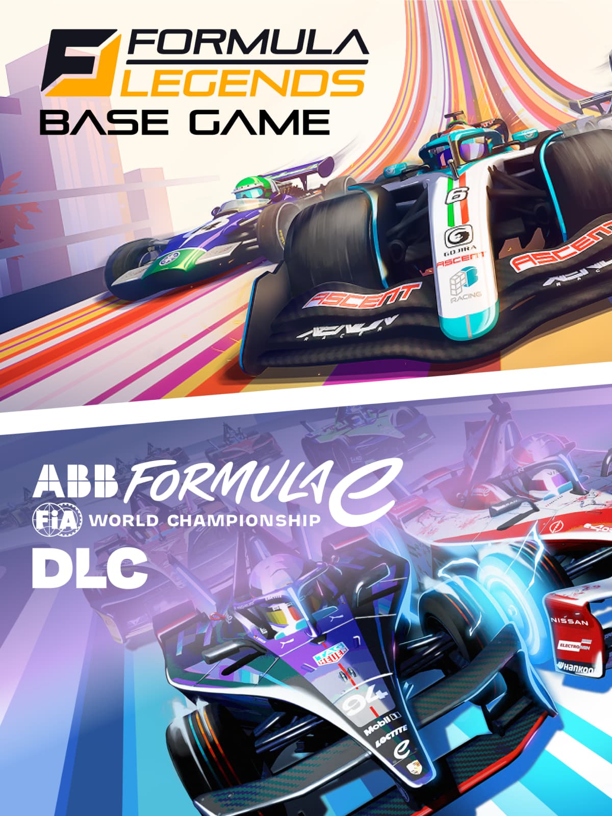 Formula Legends and Formula e Bundle