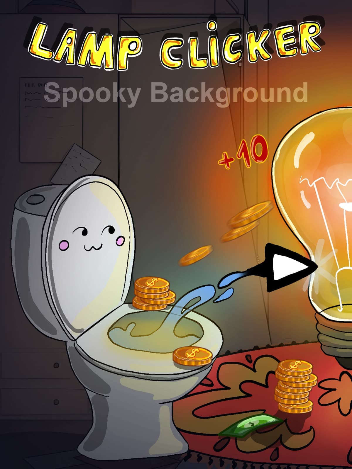 Lamp Clicker  Spooky Background