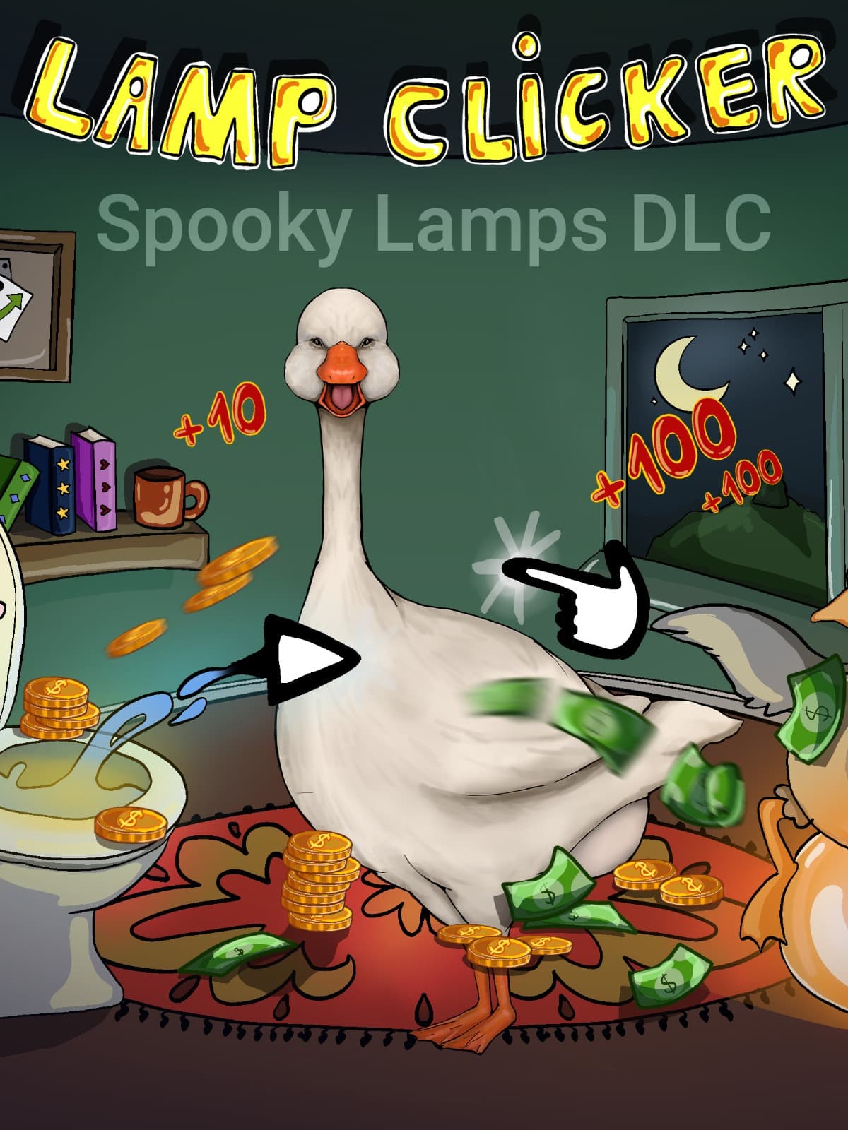 Lamp Clicker: Spooky Skins