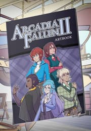 Arcadia Fallen II - Art Book