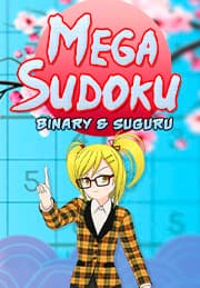 Mega Sudoku - Binary and Suguru