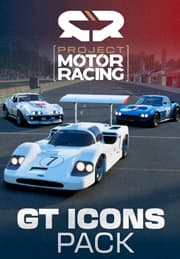 Project Motor Racing: GT Icons Pack