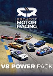 Project Motor Racing: V8 Power Pack