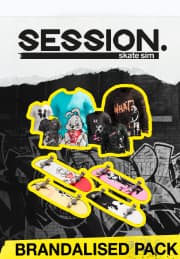 Session : Skate Sim  Brandalised pack