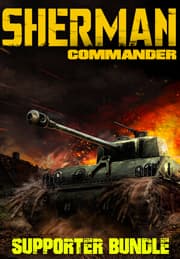Sherman Commander Supporter Bundle