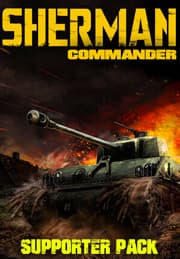 Sherman Commander - Supporter Pack