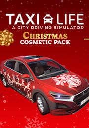Taxi Life - Christmas Cosmetic Pack