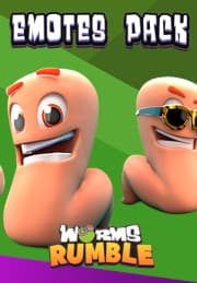 Worms Rumble - Emote Pack