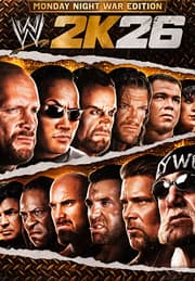 WWE 2K26 Monday Night War Edition