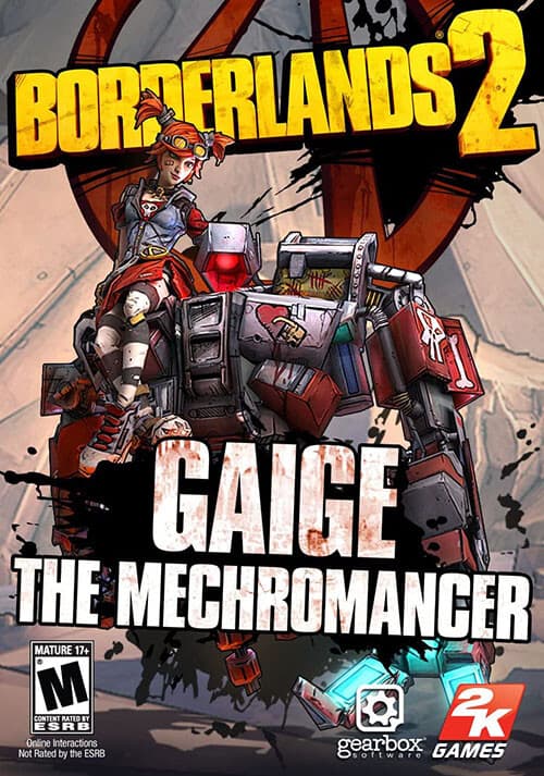 Borderlands 2 - Mechromancer Pack (DLC)