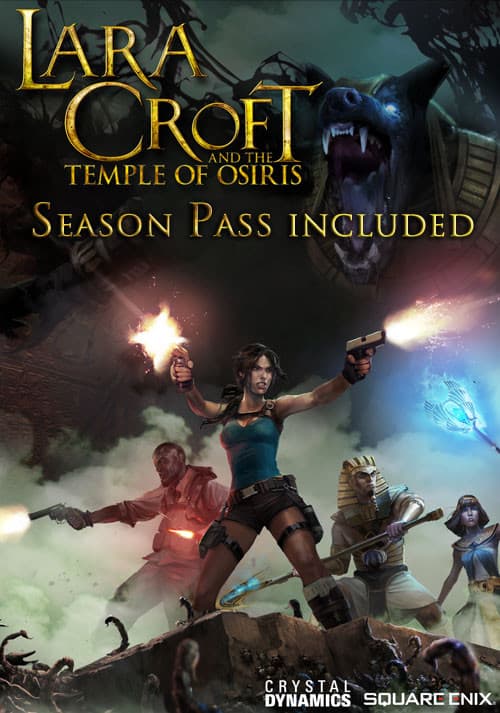 LARA CROFT AND THE TEMPLE OF OSIRIS - Season Pass Included