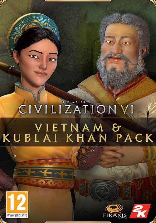 Sid Meiers Civilization VI: Vietnam and Kublai Khan Civilization and Scenario Pack