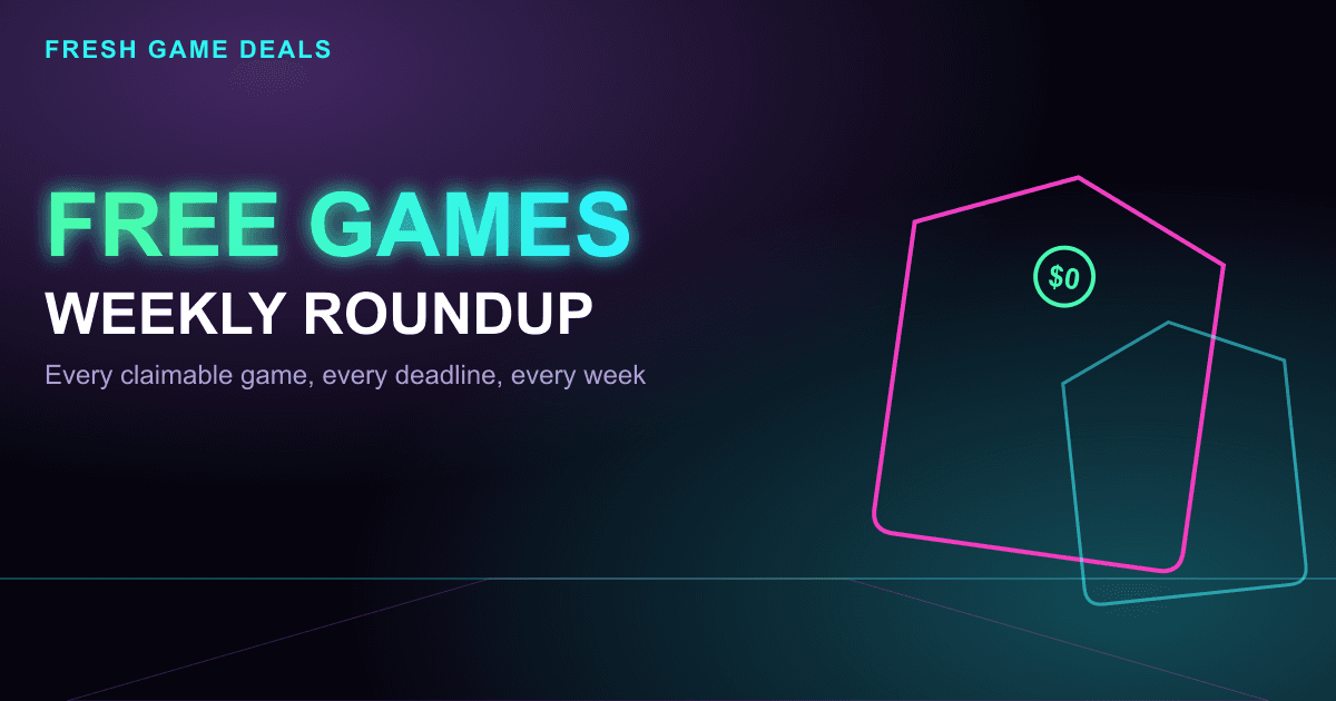 Free Games This Week: Epic Games Store, Prime Gaming & More