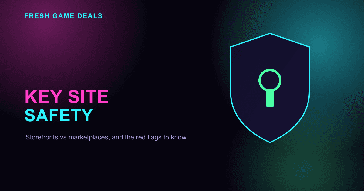 Is It Safe to Buy Cheap Steam Keys From Third-Party Sites?