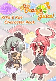 100% Orange Juice - Krila and Kae Character Pack
