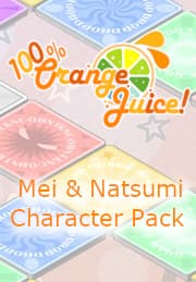 100% Orange Juice - Mei and Natsumi Character Pack