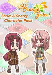 100% Orange Juice - Sham and Sherry Character Pack